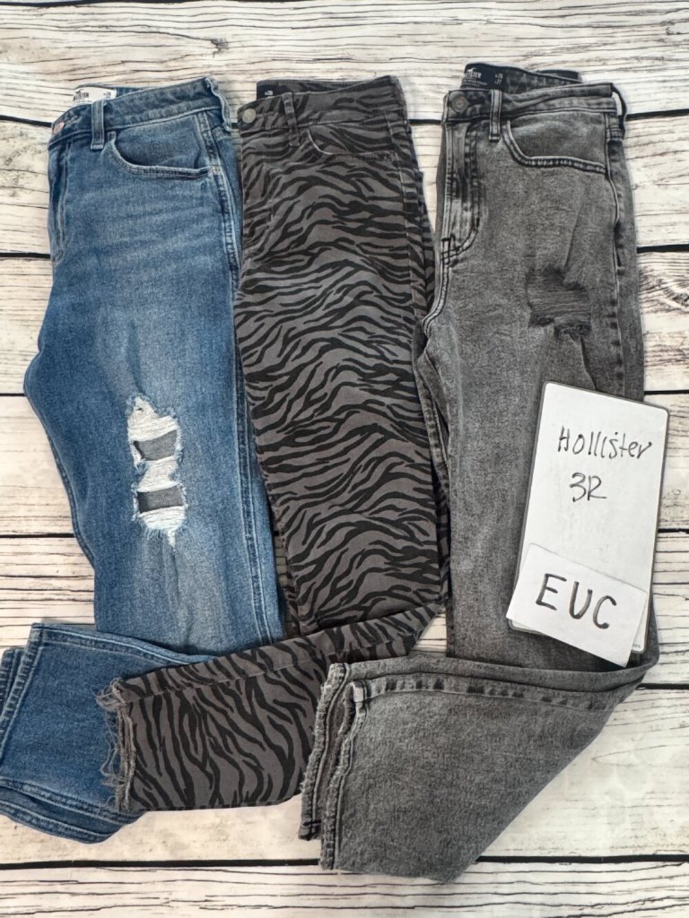 Hollister 3R jeans lot